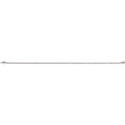 14K White 1 CTW Natural Diamond Line 7 1/4" Bracelet