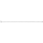 14K White 1 CTW Natural Diamond Line 7 1/4" Bracelet