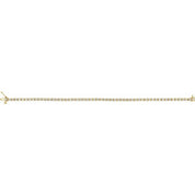 14K Yellow 3 CTW Natural Diamond Line 7 1/4" Bracelet