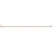 14K Rose 3 CTW Lab-Grown Diamond Line 7 1/4" Bracelet