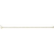 14K Yellow 2 CTW Lab-Grown Diamond Line 7 1/4" Bracelet