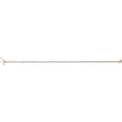 14K Rose 2 CTW Natural Diamond Line 7 1/4" Bracelet