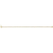 14K Yellow 1 CTW Lab-Grown Diamond Line 7 1/4" Bracelet