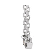 14K .03 CTW Natural Diamond French-Set Bar 18" Necklace