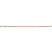 14K Rose 3 CTW Natural Diamond Line 7 1/4" Bracelet