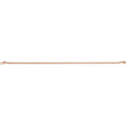 14K Rose 2 CTW Lab-Grown Diamond Line 7 1/4" Bracelet