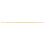 14K Yellow 1 CTW Lab-Grown Diamond Line 7 1/4" Bracelet