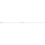 14K Rose Natural Ethiopian Opal Bar 6 1/2-7 1/2" Bracelet