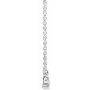 Sterling Silver Mrs 16" Necklace