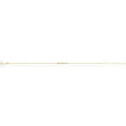 14K Yellow Natural Ethiopian Opal Bar 6 1/2-7 1/2" Bracelet