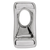 14K White Block Initial Z Slide Pendant