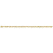 14K Yellow 4.7 mm Cable 7" Chain