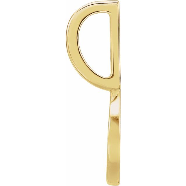 14K Yellow Nana Charm/Pendant
