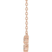 14K 1/5 CTW Natural Diamond Sagittarius Necklace 16-18"