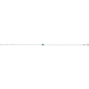 Sterling Silver Lab-Grown Emerald Bezel-Set Solitaire 6 1/2-7 1/2" Bracelet