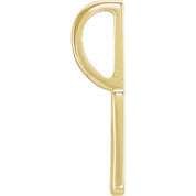 14K Yellow 14.97x8 mm Pierced Heart Charm/Pendant