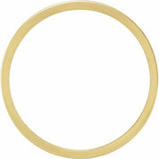14K Yellow I Love You Stackable Ring