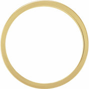 14K Yellow Only You Stackable Ring