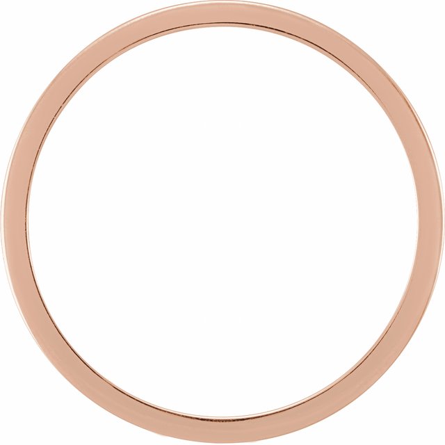 14K Rose I Love You Stackable Ring