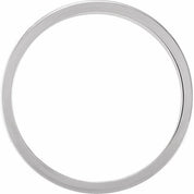 Sterling Silver Forever Stackable Ring