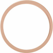 14K Rose Forever Stackable Ring