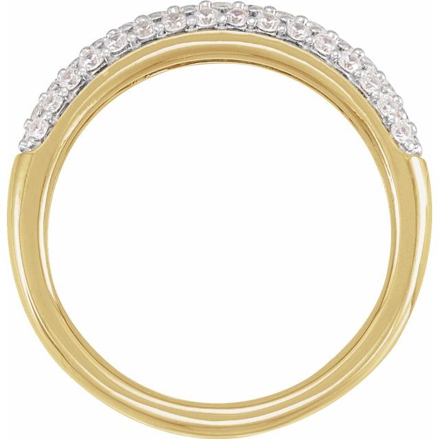2 CTW Lab-Grown Diamond Ring