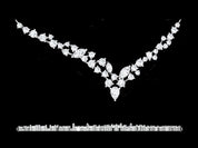 Large Abstract Asymmetrical Collar Pendant Necklace - Chayala - Motek Jewelry