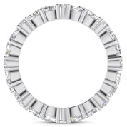 Abstract eternity band - Motek Jewelry