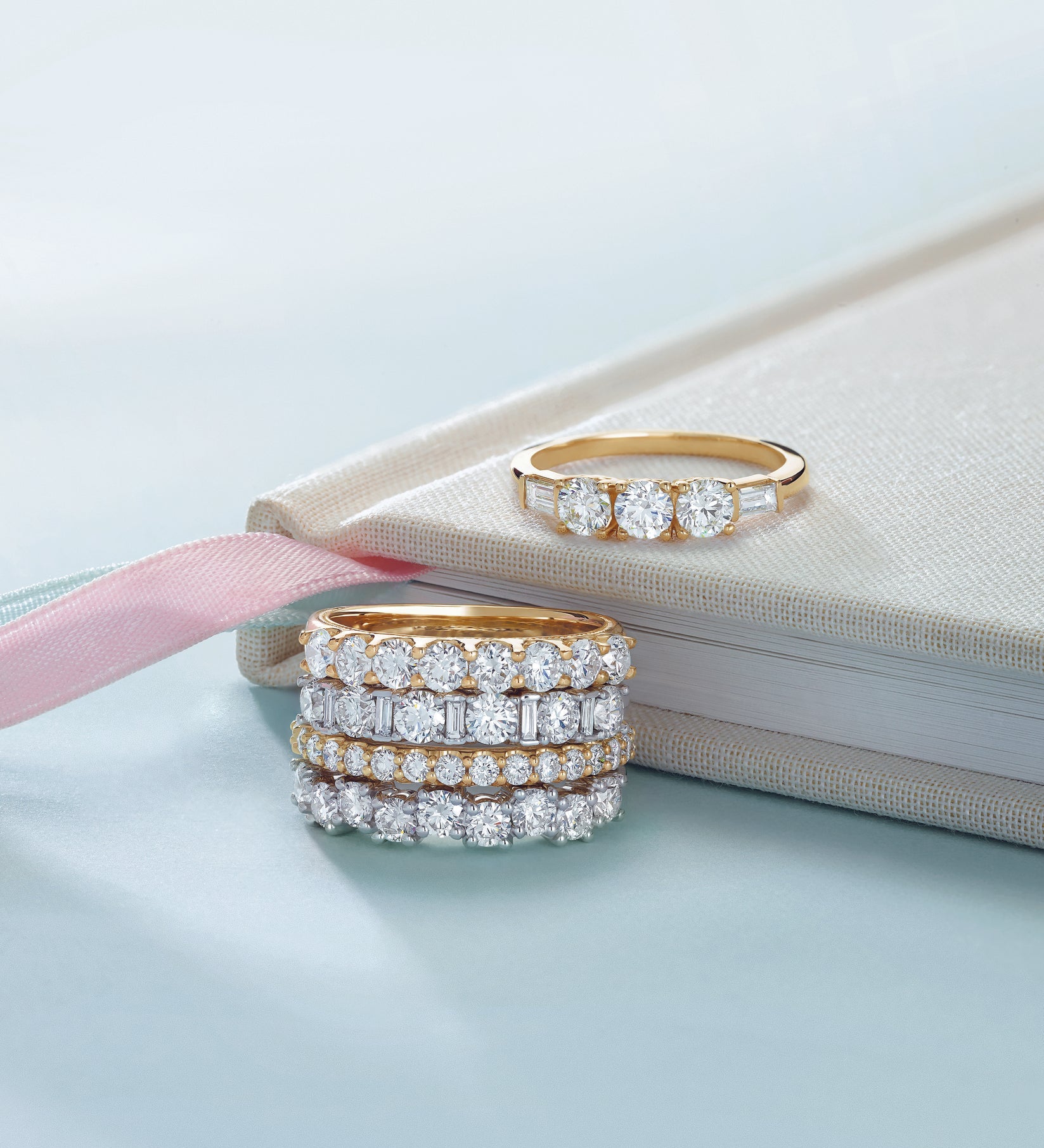 Eternity & Anniversary Bands: Your Guide to Enduring Sparkle