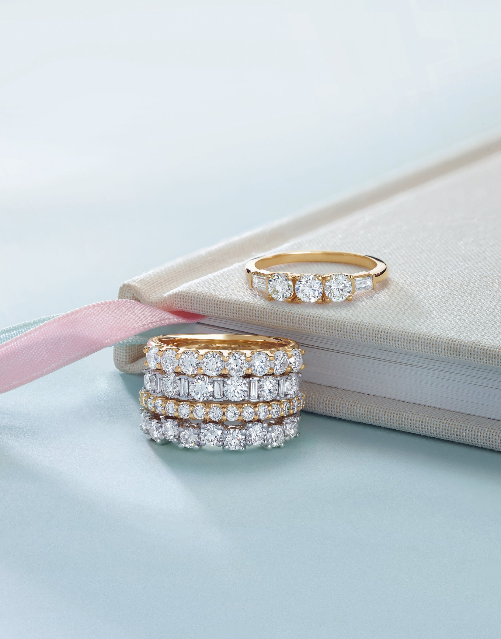 Eternity & Anniversary Bands: Your Guide to Enduring Sparkle
