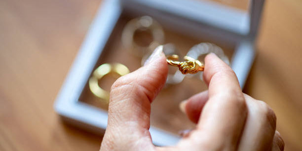 Gold Jewelry Layering