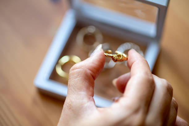 Gold Jewelry Layering