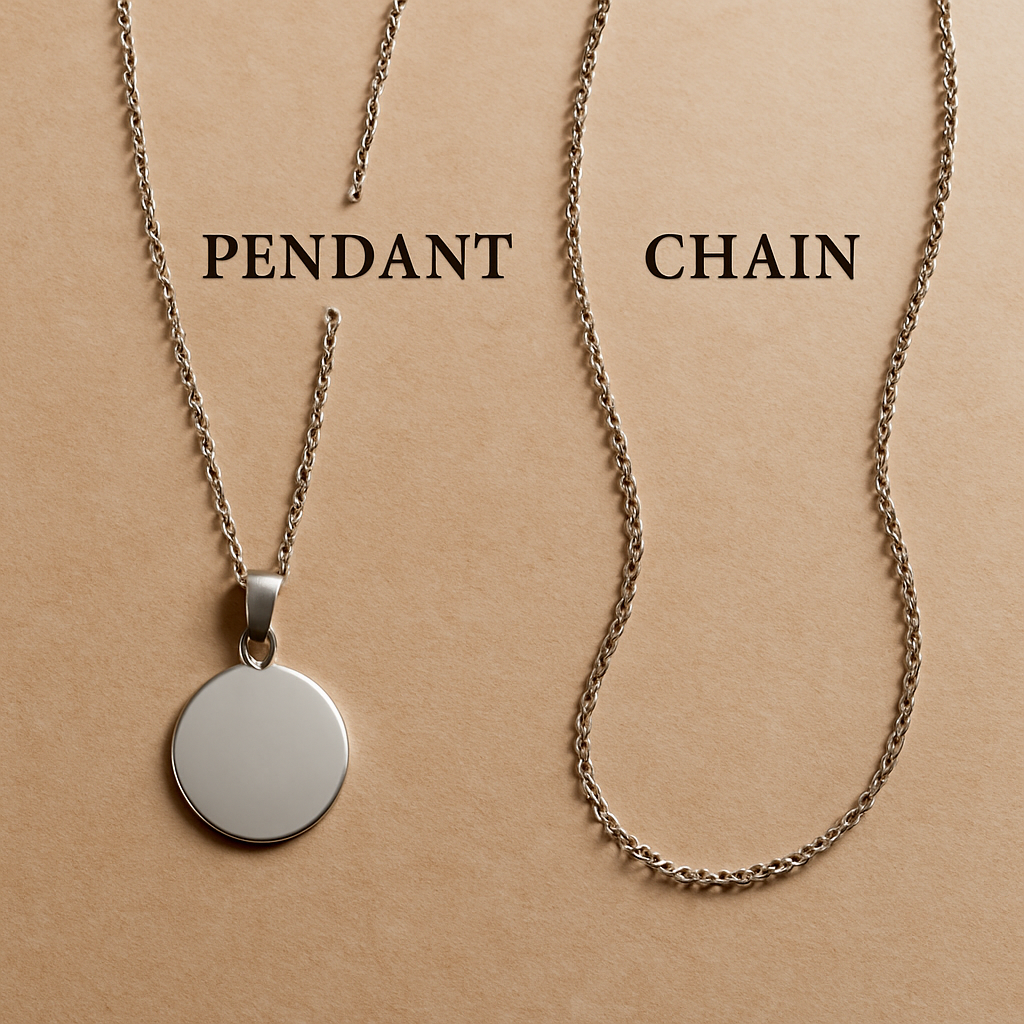 Pendant vs. Chain Necklaces: Which One is Right for You?