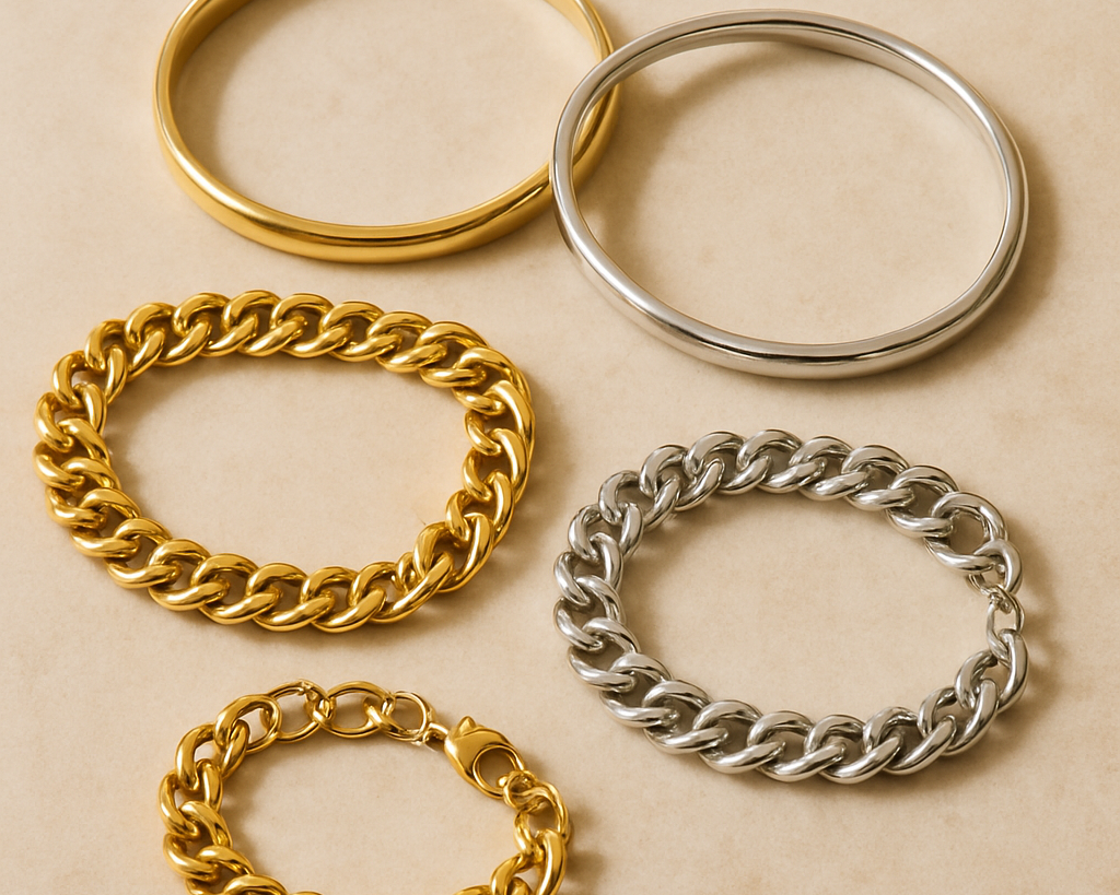 Gold vs. Silver Bracelets: How to Choose the Right One