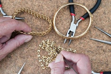 How to Repair a Broken Bracelet Chain