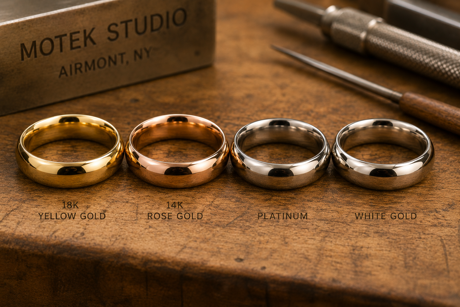 Carat vs Karat: Gold Purity & Color Undertone Guide