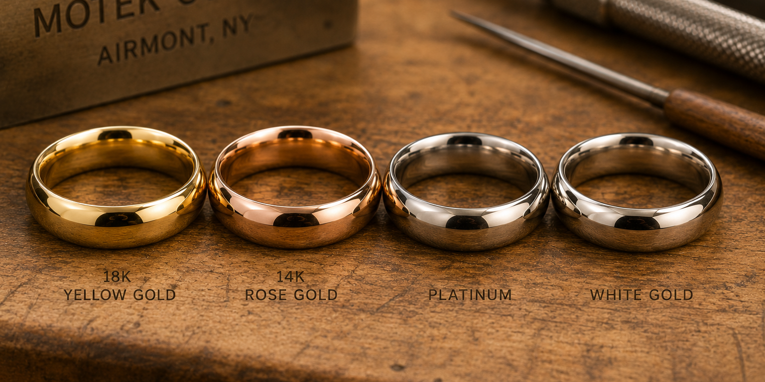Carat vs Karat: Gold Purity & Color Undertone Guide