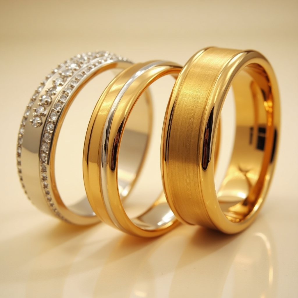The Different Types of Gold: Yellow, White, and Rose Gold Explained
