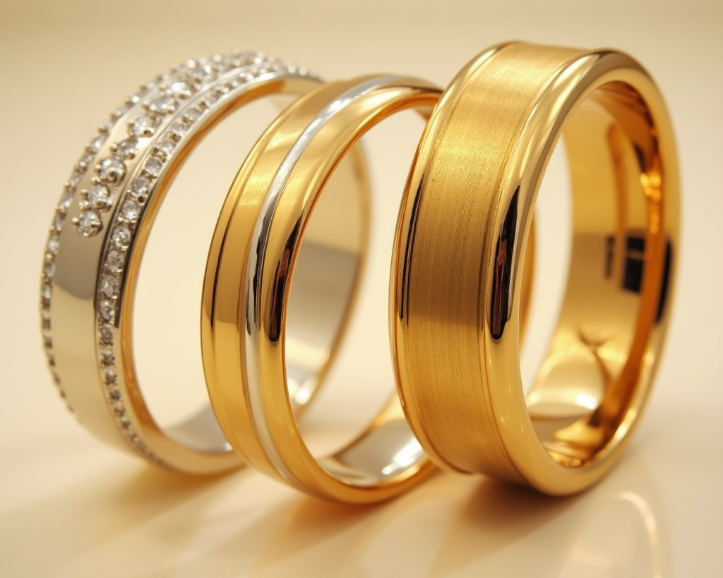 The Different Types of Gold: Yellow, White, and Rose Gold Explained