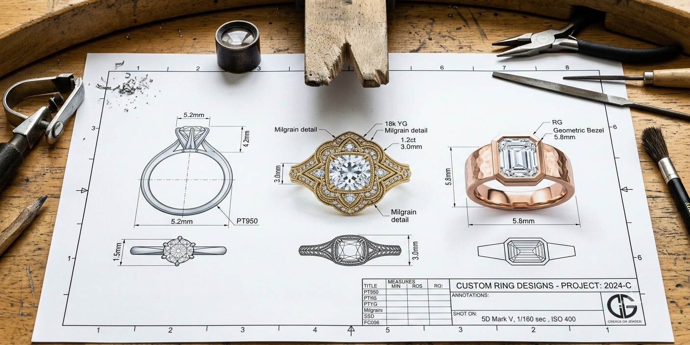 Design Master Motek Jewelry | Rockland County’s Master Custom Jewelry Design Studio ...