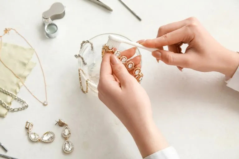 Professional Jewelry Cleaning vs. At-Home Care