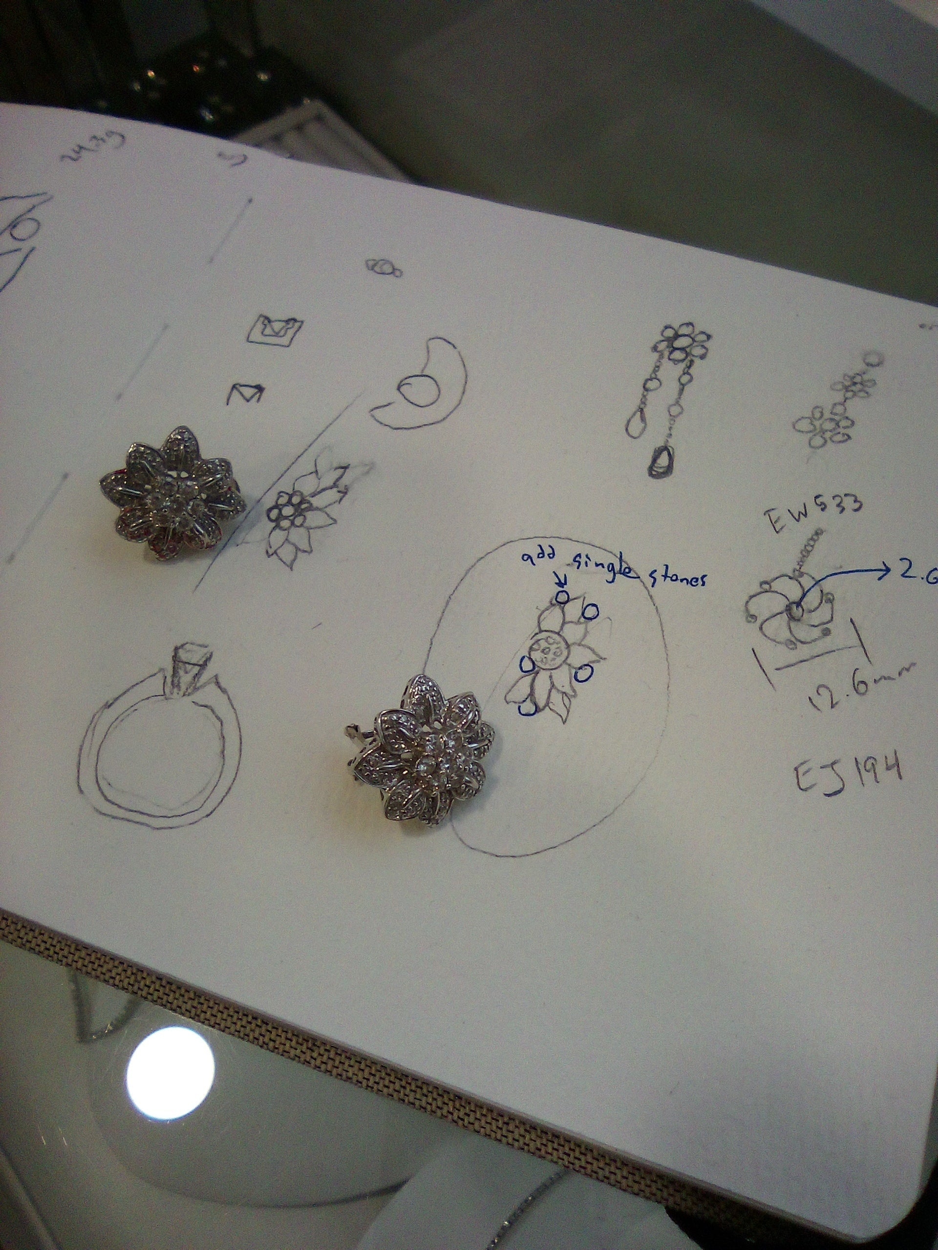 Beyond the Jewelry Box: Unveiling the Art of Custom Jewelry Design at Motek Jewelry (Your Dream Piece Starts Here!)