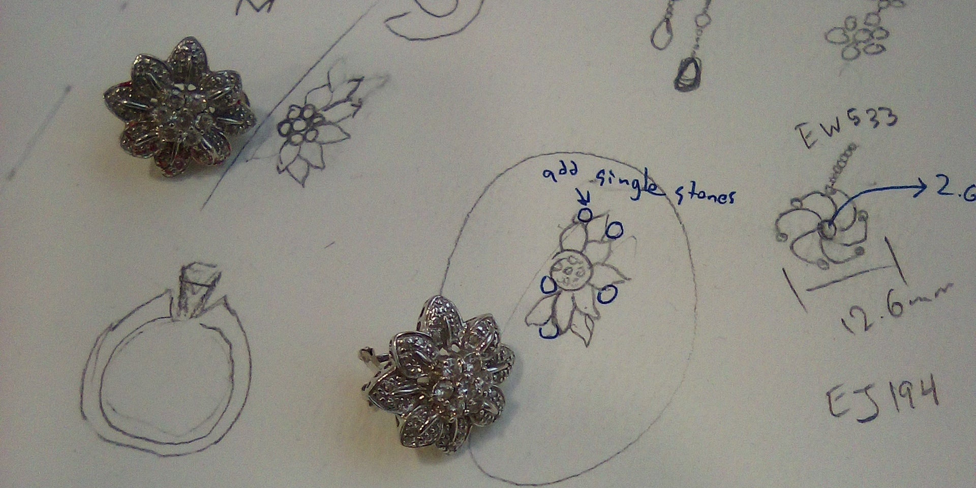 Beyond the Jewelry Box: Unveiling the Art of Custom Jewelry Design at Motek Jewelry (Your Dream Piece Starts Here!)