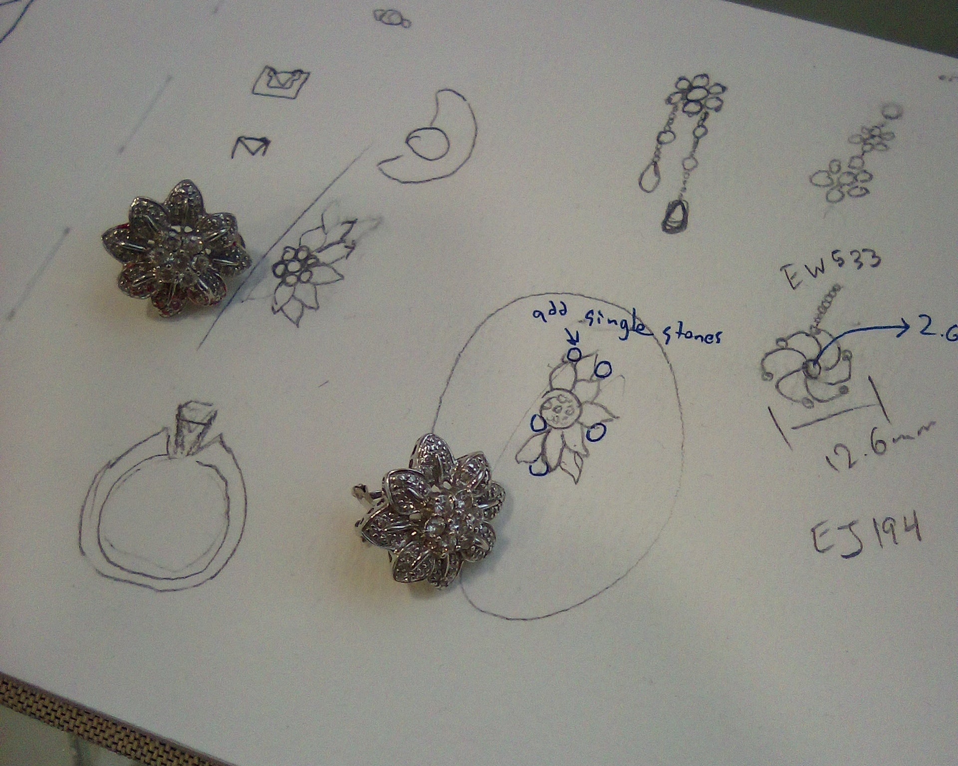 Beyond the Jewelry Box: Unveiling the Art of Custom Jewelry Design at Motek Jewelry (Your Dream Piece Starts Here!)