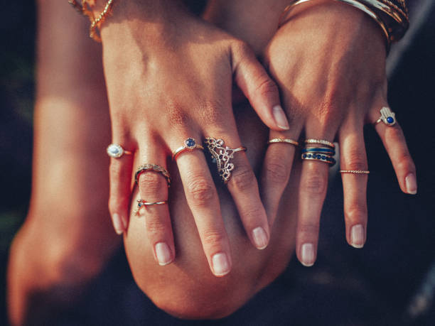 How to Wear Multiple Rings Without Clashing Styles