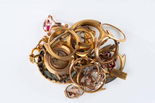 Case Study: Recycling Old Broken Jewelry Into Custom Jewelry