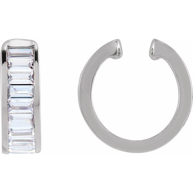4 CTW Lab-Grown Diamond Ear Cuff