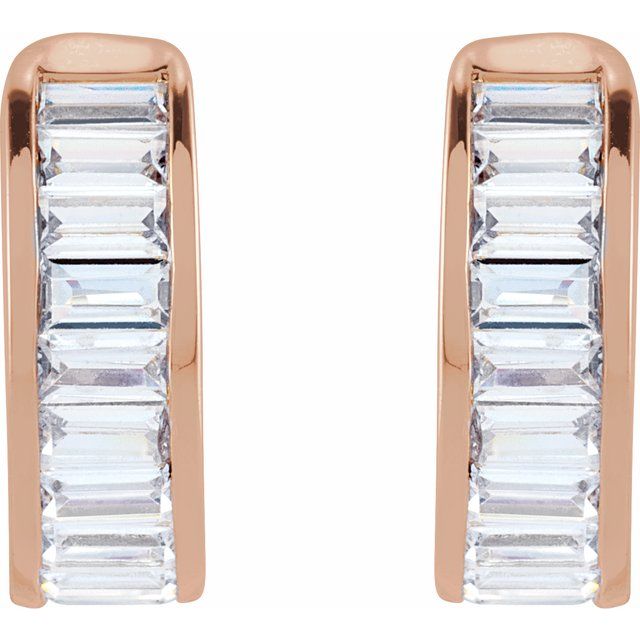 4 CTW Lab-Grown Diamond Ear Cuff