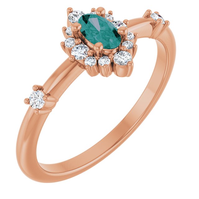 6 CTW Natural Diamond Halo-Style Ring