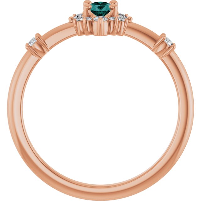 6 CTW Natural Diamond Halo-Style Ring